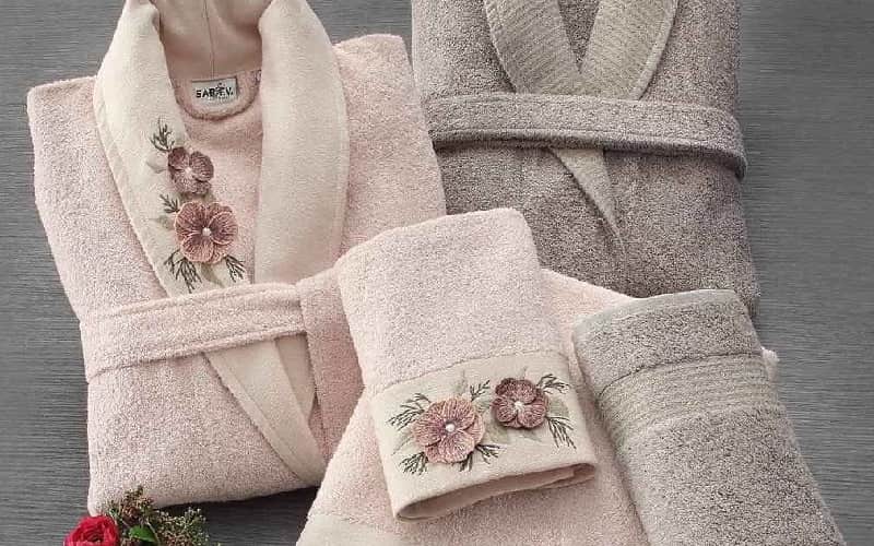 ست حوله فخر ایران؛ استخری دستی تن پوش مدل زنانه مردانه