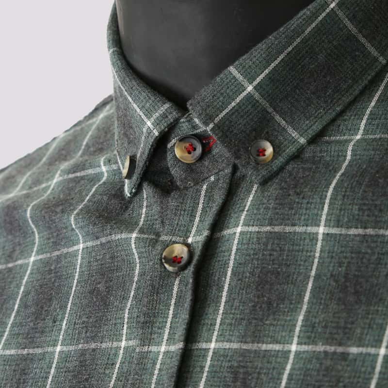 پیراهن مردانه کشمیر؛ پشمی گرم مناسب فصل پاییز زمستان