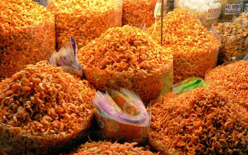 میگو خشک بندرعباس؛ طبع گرم مقوی تقویت حافظه درمان آلزایمر