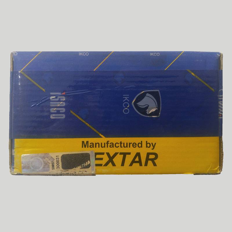 لنت ترمز تکستار پژو پارس؛ تاب آوری بالا بسته بندی مقوایی