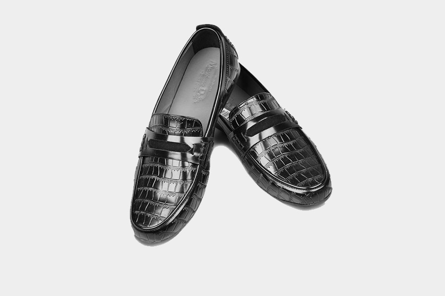 کفش کالج ورنی مردانه؛ اسپرت مجلسی رسمی چرم (طبیعی مصنوعی)