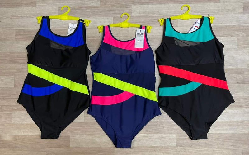 لباس ژیمناستیک بچه گانه دخترانه؛ کشسان بافتی محکم آستین (سه ربع بلند)