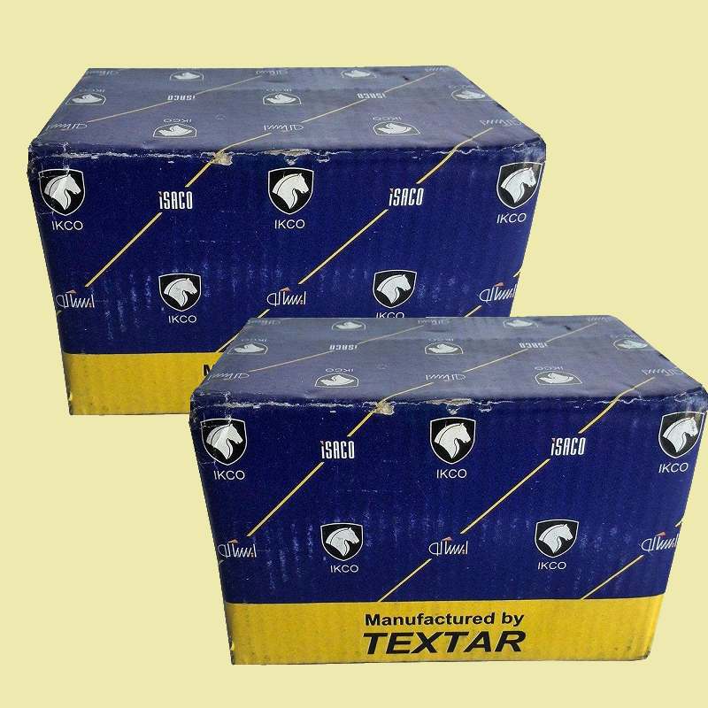 لنت ترمز ال نود تکستار؛ نیمه متالیک دارای گارانتی Textar