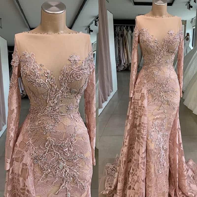 لباس مجلسی یوسف الجسمی (شب) ساتن گیپور مخمل طرح ساده شلوغ