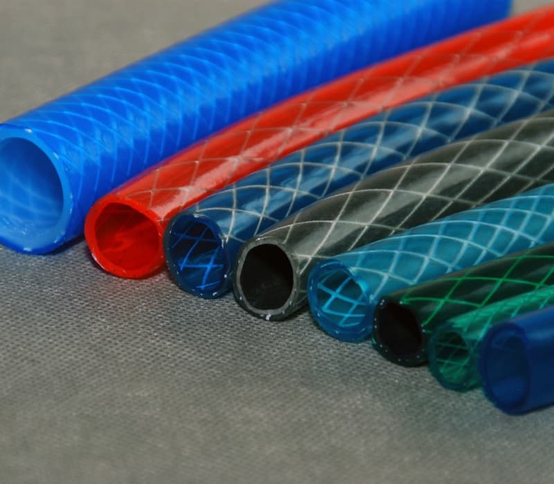 شیلنگ آب خانگی؛ جنس PVC دوجداره سایز بندی مختلف