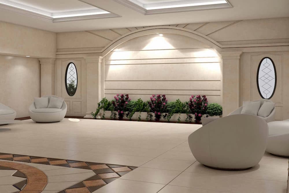 سرامیک نما رومی (کاشی) نمای داخلی خارجی مقاوم ضد ضربه رطوبت + نصب آسان