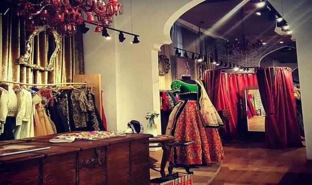 لباس هندی در ایران؛ پوشیده سنتی مدل زنانه مردانه شامل (آنتاریا اوتاریا)