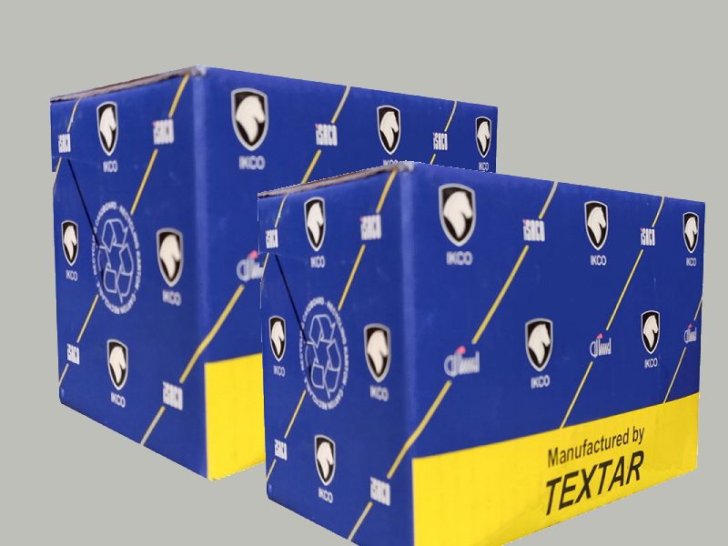 لنت ترمز تکستار پژو (ماشین) 206 پرشیا 405 دارای ضمانت