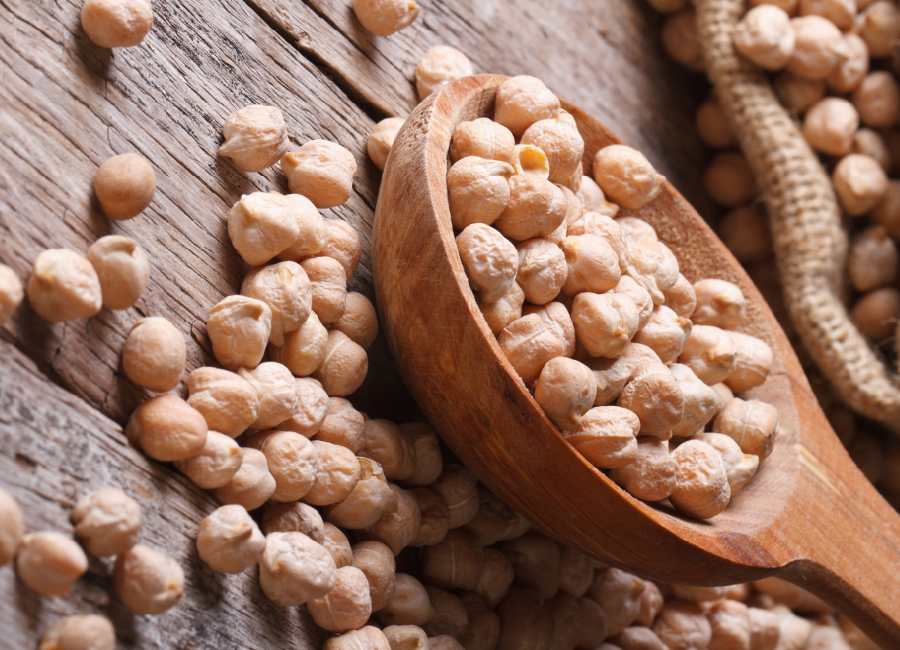 نخود آذرشهر؛ سه خان دوخان ویتامین A E وزن (500 900 گرمی)