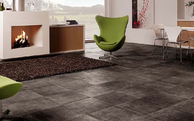 سرامیک کف درجه یک یزد؛ مربع مستطیلی ضد آب مناسب آشپزخانه حمام