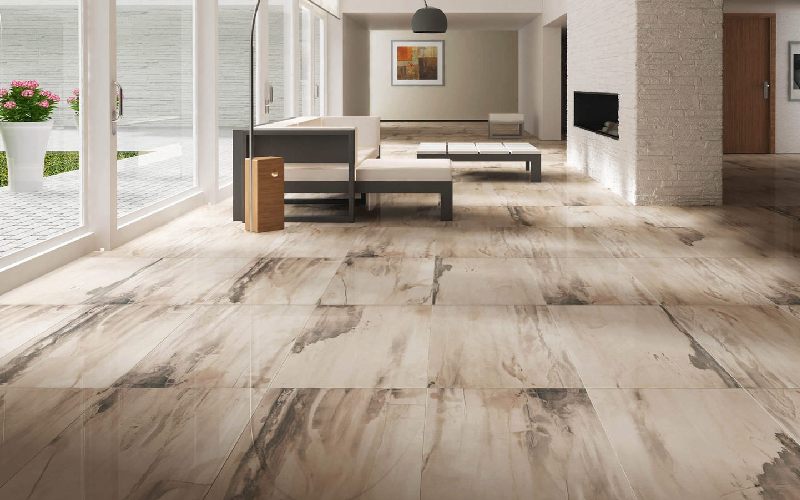 سرامیک کف در کارخانه؛ ضد آب مقاوم برابر فشار حرارت