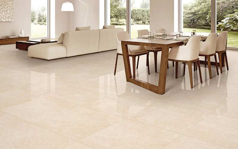 سرامیک کف 90*90 (کاشی) استحکام بالا عایق رطوبت مناسب سالن آشپزخانه