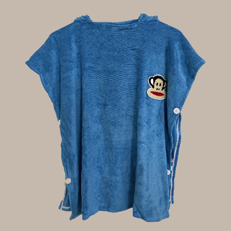 حوله تن پوش شنل؛ ساده فانتزی عروسکی طرح دار رنگی بچه گانه