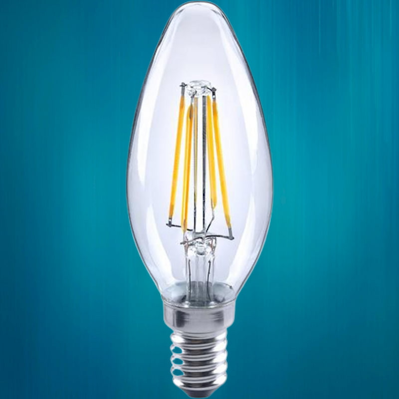 لامپ لوستر پر نور (چراغ) رده انرژی کم مصرف طبق تکنولوژی های روز