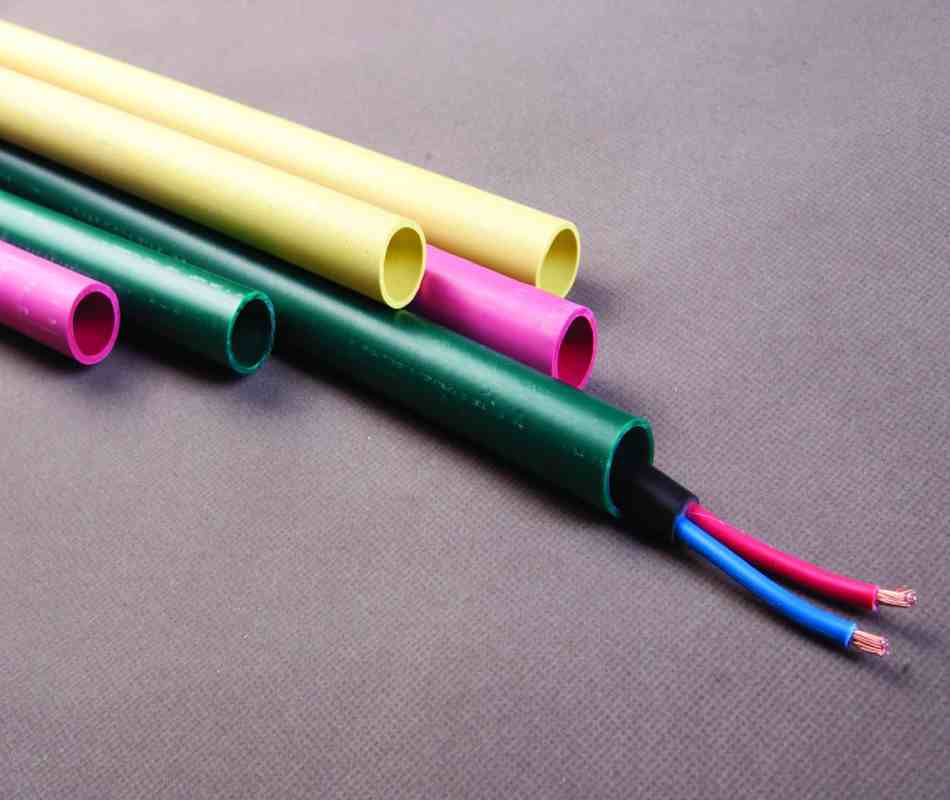 لوله پلیکا برق؛ حمل نقل نصب آسان مقاومت بالا برابر ضربه