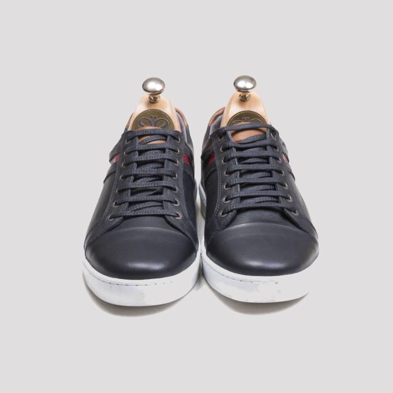 کفش اسپرت چرم؛ طبیعی مصنوعی مشکی عسلی مناسب مهمانی پیاده روی