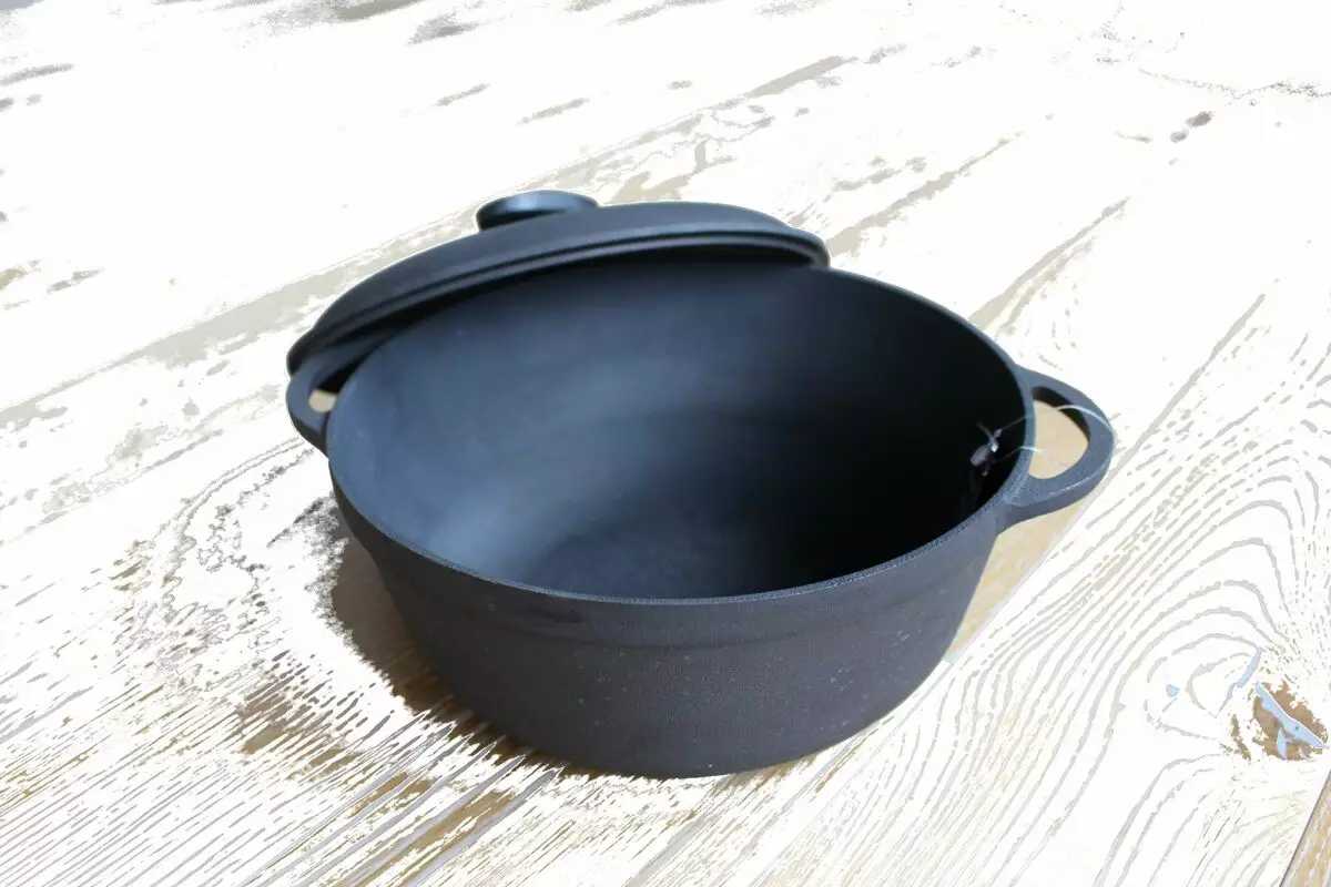 قابلمه سرویس چدن؛ دسینی نالینو تفال ضد ضربه خش سایز 32 28 224 20