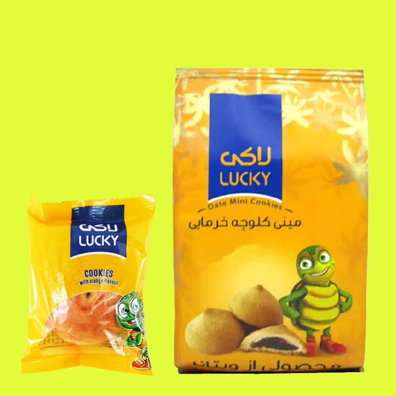 خرید مستقیم کلوچه خرمایی لاکی + قیمت فرش کارخانه