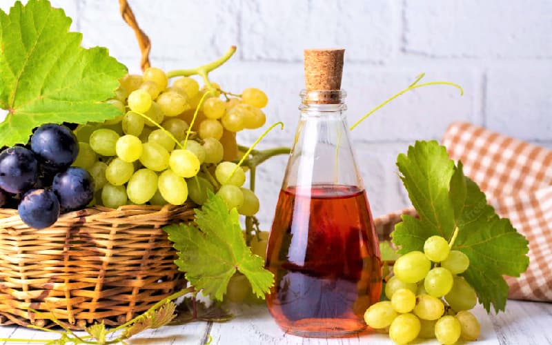 سرکه انگور خانگی؛ کالری پایین درمان دیابت تنظیم قند خون