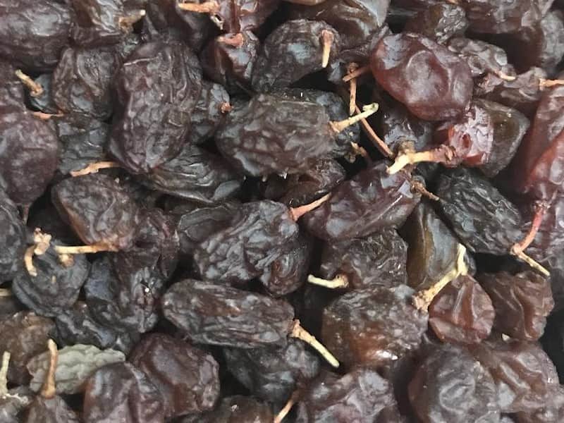 کشمش افتابی بیدانه؛ گوشتی بافت نرم ارگانیک بدون ضایعات