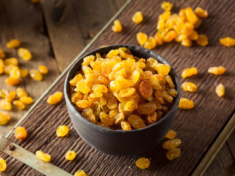 کشمش پلویی کیلویی؛ گوشتی کوچک پوست نازک بهتر شدن طعم غذا