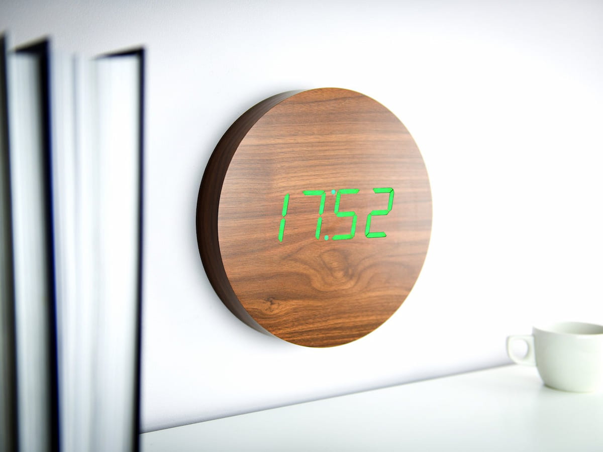 ساعت دیجیتال دیواری بزرگ؛ مشکی الکترونیکی مناسب اداره هتل بیمارستان