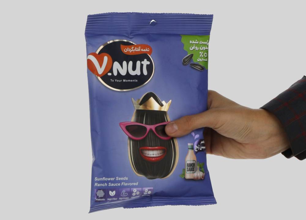 تخمه آفتاب گردان وی نات؛ نمکی کچاپ سلامت پوست ضد افسردگی تنظیم فشار خون