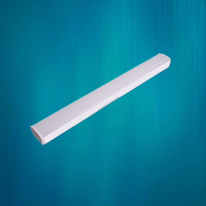 لامپ مهتابی ال ای دی 40 وات؛ زیر کابینتی دیواری سقفی محافظ شیشه ای