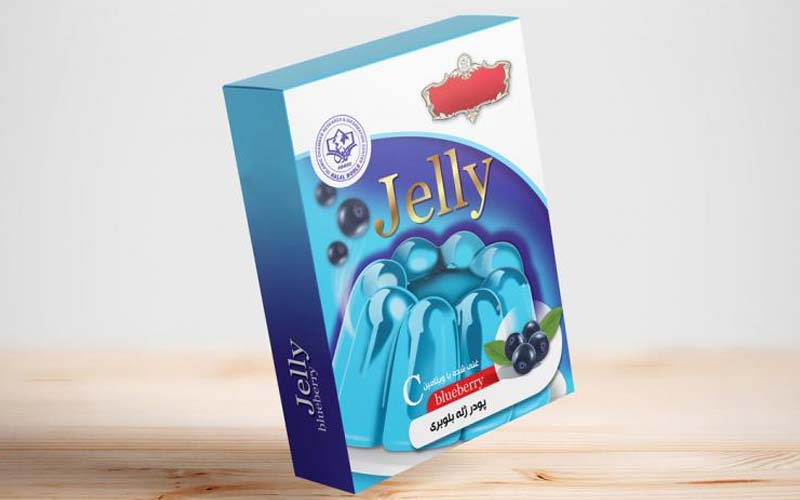 پودر ژله؛ استحکام استخوان سلامت دستگاه گوارش ترکیبات (ژلاتین شکر قند)