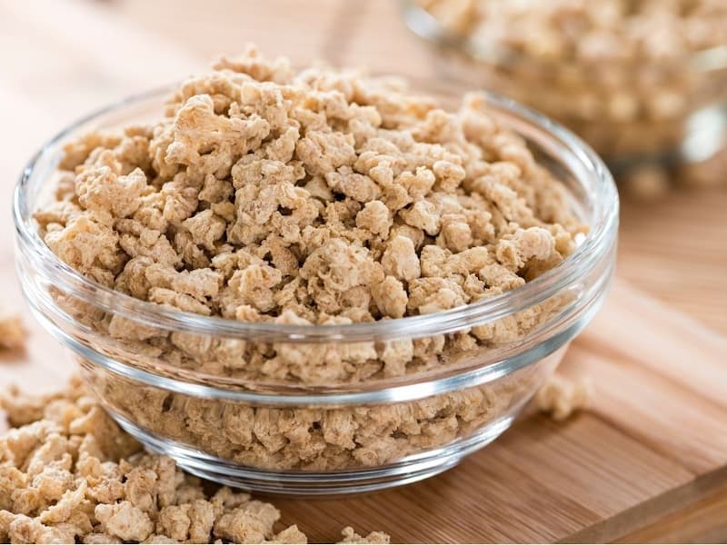 سویا فله خوراکی؛ حاوی پروتئین گیاهی کالری کم مناسب ماکارونی