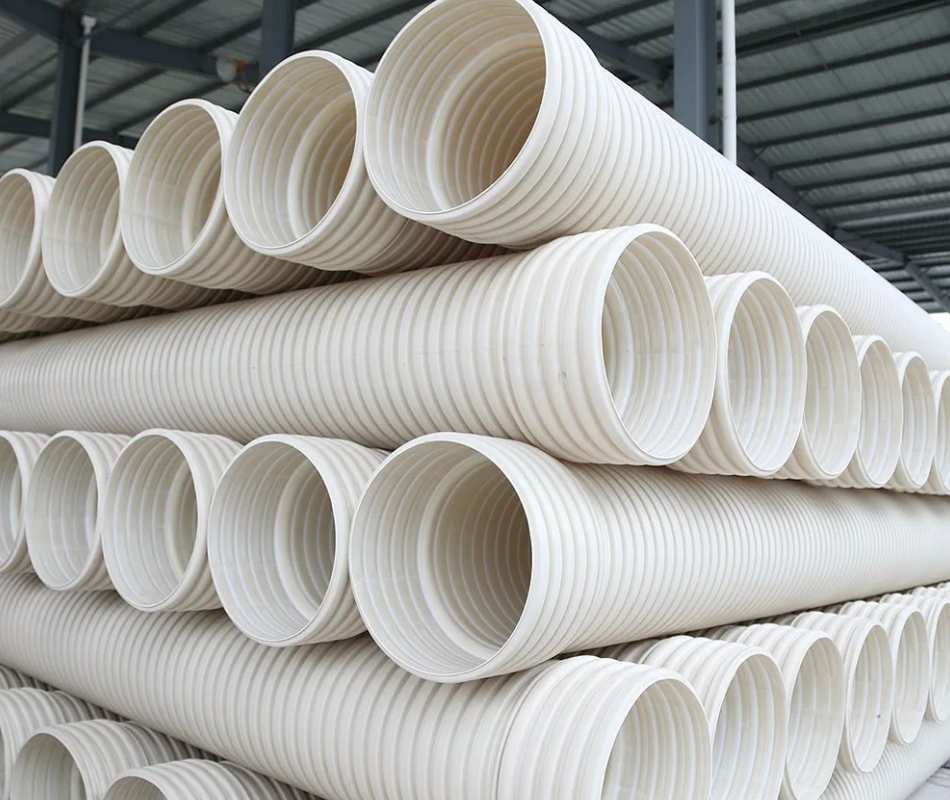 لوله پلیکا سایز 250 (پی وی سی) وزن سبک نصب آسان