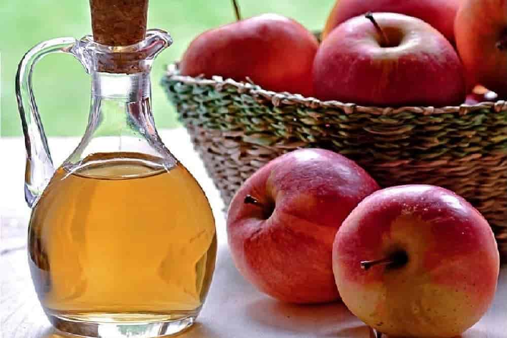 سرکه سیب؛ ارگانیک طبیعی خارجی صنعتی درمان سرما خوردگی عفونت