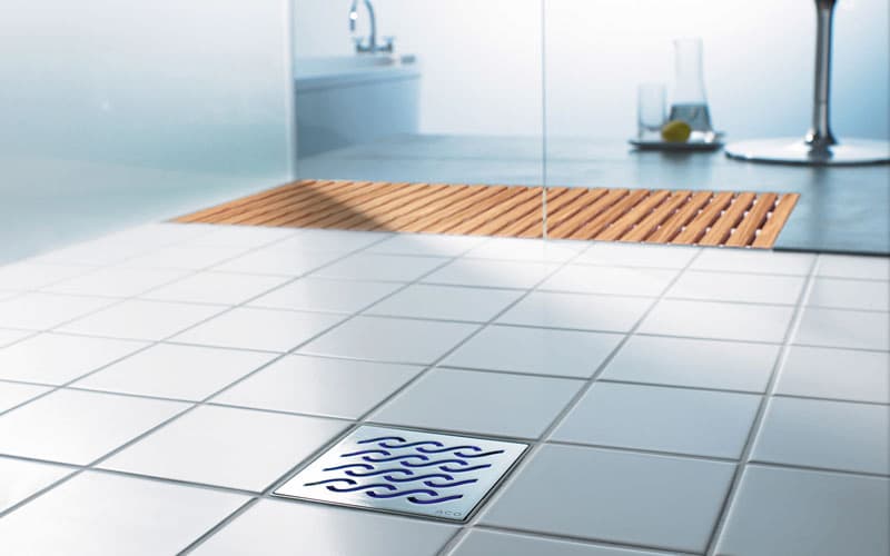 سرامیک براق سفید (کاشی) ساده رگه دار بدون لعاب دارای مقاومت بالا