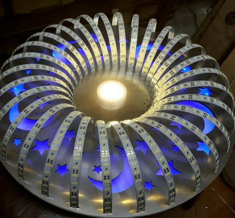 لامپ ال ای دی دست ساز؛ ظریف مقاومت بالا طول عمر زیاد LED