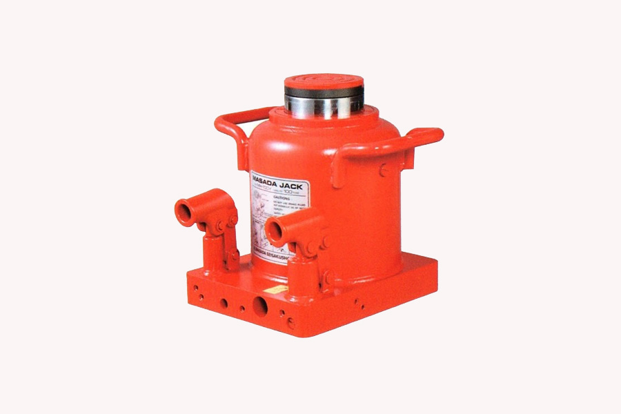 جک روغنی 100 تن؛ سبک قابل حمل ابعاد (450*265*318 میلی متر)