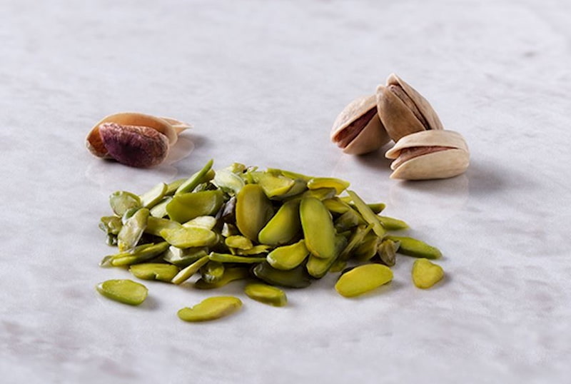 خلال پسته تواضع؛ بهبود کم خونی رفع بی اشتهایی دارای ویتامین B1