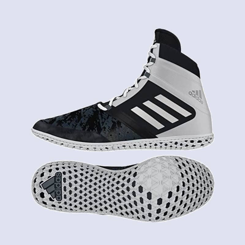 کفش کشتی آدیداس (کتانی) ساختار مسطح بدون درز عدم تعریق پا