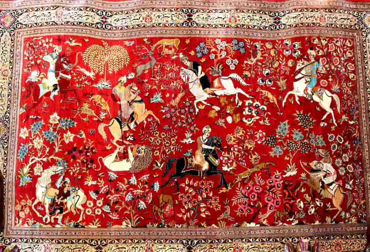 فرش ماشینی (قالی) باکیفیت تراکم بالا ابعاد 4 تا 12 متر