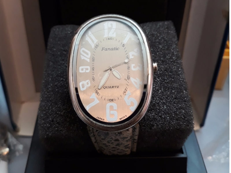 ساعت زنانه فاناتیک؛ ضد آب موتور قوی بدنه فلز باکیفیت