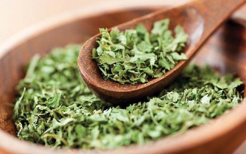 شوید خشک شده خانگی؛ طبیعی ارگانیک آفتاب خشک املاح معدنی sodium