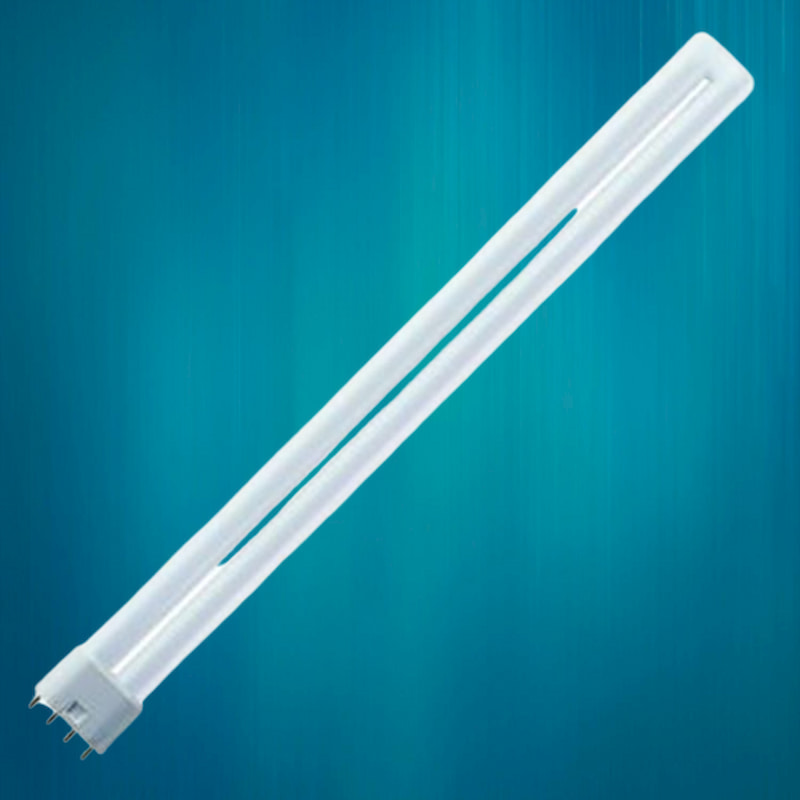 لامپ مهتابی یو شکل؛ کم مصرف بدنه آلومینیوم مقاوم برابر ضربه