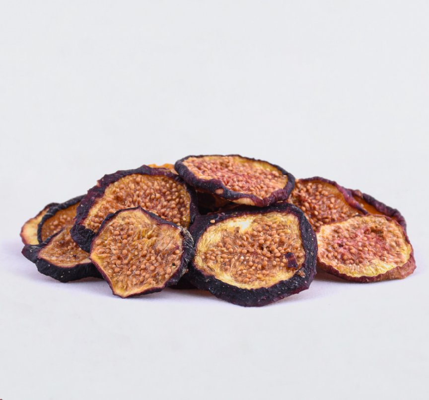 انجیر خشک اسلایس شده؛ درمان یبوست ریزش مو وزن (75 150 250 500) گرم