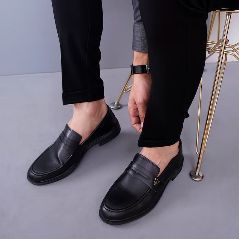 کفش کالج چرم؛ کفی طبی مقاوم نرم امکان گردش هوا