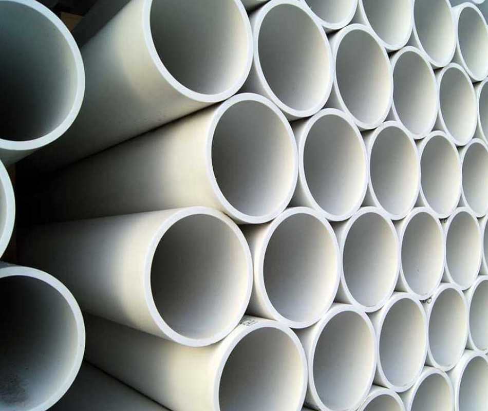 لوله پلیکا شماره 10 (یو پی وی سی) مقاوم برابر ضربه پوسیدگی زنگ زدگی