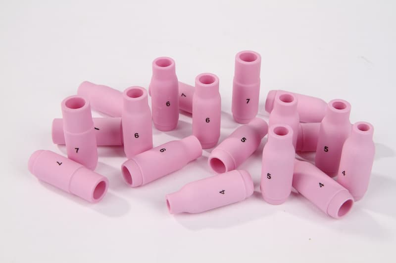 سرامیک تورچ آرگون؛ کوزه ای صورتی سایز (4 5 6 7 8)