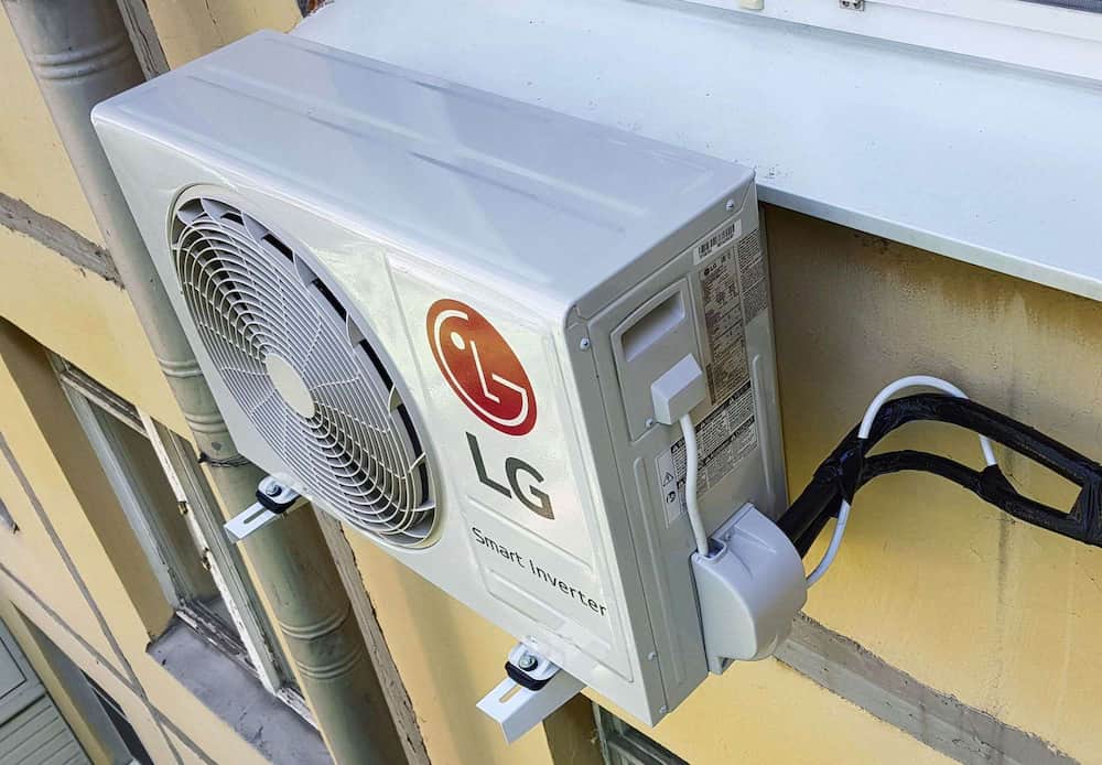 داکت اسپلیت ال جی 24000؛ یک تکه گرمایشی سرمایشی اشغال فضای کم