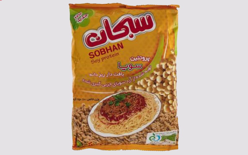 سویا ریزدانه سبحان؛ تقویت حافظه درمان دیابت فشار خون Protein