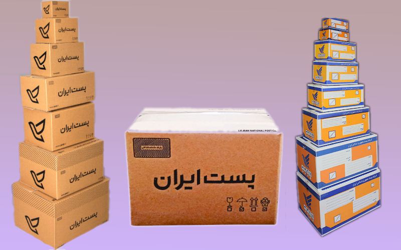 کارتن پست (جعبه) سه پنج لایه سبک سنگین دوام بالا