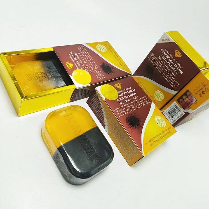 صابون ابرو تریاک (بهداشتی) لایه بردار رفع جوش لک ویتامین F A D E