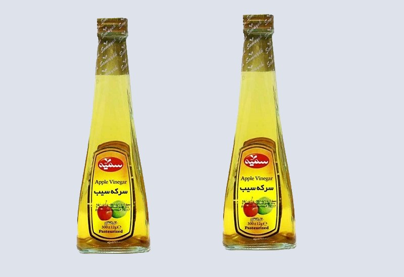 سرکه سیب سمیه؛ حاوی مواد بهداشتی جهت درمان بیماری مناسب سالاد